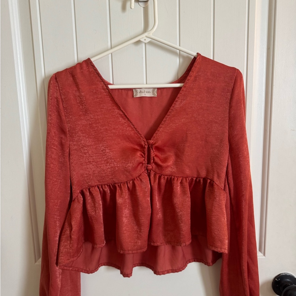 Altard State Formal Top Copper